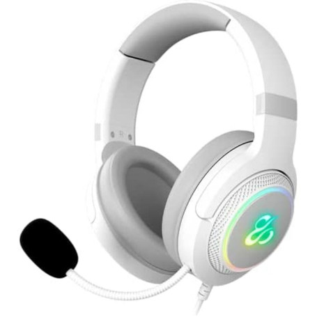 Casques avec Microphone Newskill Blanc 67,99 €