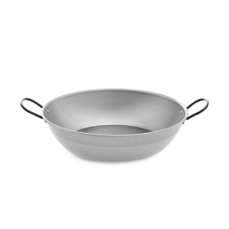 Poêle creuse avec anses Vaello Acier poli (Ø 34 cm) 70,99 €