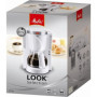 MELITTA Cafétiere Look IV Selection 1011-03 Blanc/Acier Brossé 89,99 €