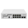 Commutateur Réseau de Bureau Mikrotik CSS610-8G-2S+IN RJ45 139,99 €