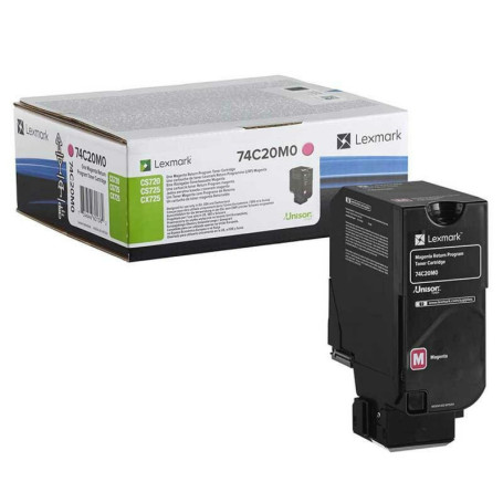 Toner Lexmark 74C20M0 Magenta 209,99 €