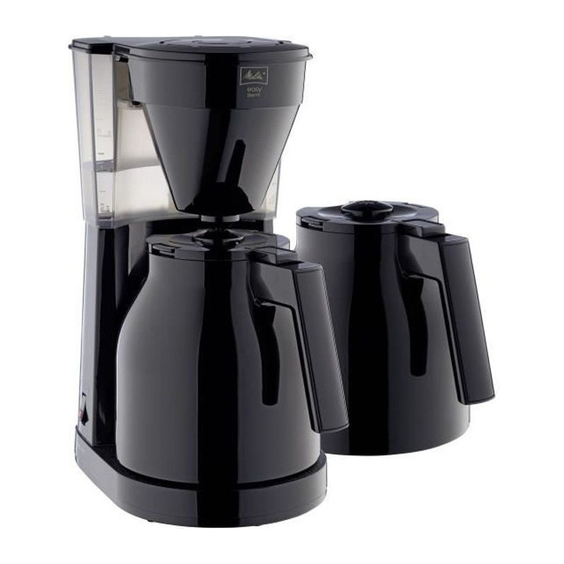 Cafetière goutte à goutte Melitta Easy Therm II Noir 1050 W 1 L