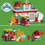 LEGO 10970 DUPLO La Caserne Et L'Hélicoptere des Pompiers. Jouet de Cami 109,99 €