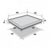 SAUTER SPI4664B Table de Cuisson Induction 4 foyers - 7200W 519,99 €