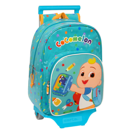 Cartable à roulettes CoComelon Back to class Bleu clair (26 x 34 x 11 cm 53,99 €