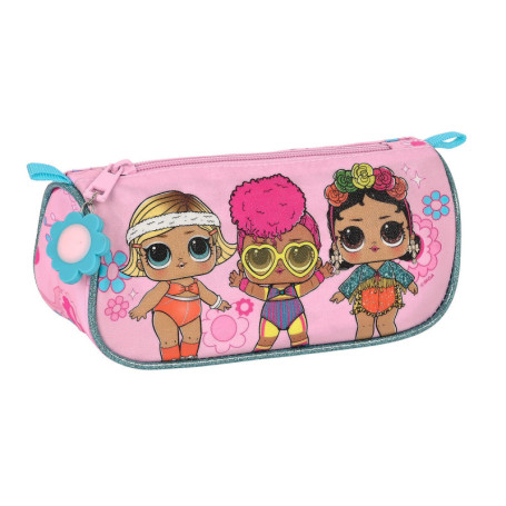 Trousse d'écolier LOL Surprise! Glow girl Rose (20 x 8.5 x 8 cm) 26,99 €