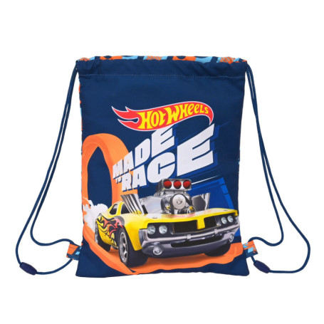 Sac à dos serré par des ficelles Hot Wheels Speed club Orange (26 x 34 x 27,99 €
