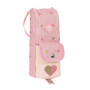 Trousse d'écolier Glow Lab Hearts Rose (6 x 21 x 6 cm) 27,99 €