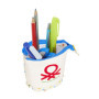 Trousse Gobelet Benetton Topitos Blanc (8 x 19 x 6 cm) 29,99 €
