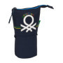 Trousse Gobelet Benetton Sixties Blue marine (8 x 19 x 6 cm) 29,99 €