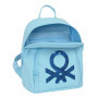 Sac à dos Casual Benetton Sequins Bleu clair 13 L 38,99 €