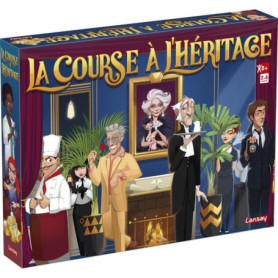 LANSAY - LA COURSE A L'HÉRITAGE - Jeu de société - 2 a 6 joueurs - Des 8 40,99 €