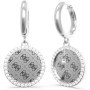 Boucles d´oreilles Femme Guess JUBE01158JWRHT-U (2 cm) 36,99 €
