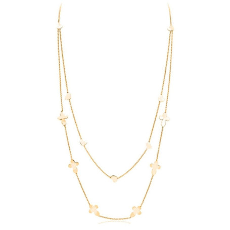 Collier Femme Amen CROCI CUORI DOPPIA 85,99 €