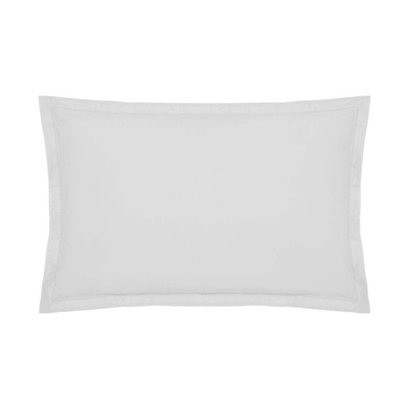 Taie d'oreiller Atmosphera Blanc Multicouleur 70 x 50 cm
