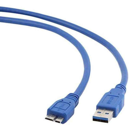 Câble USB 3.0 A vers Micro USB B GEMBIRD CCP-MUSB3-AMBM-0.5 (0,5 m) 13,99 €