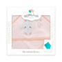 DOMIVA Coffret sortie de bain Lapinou - Eponge 100% Coton - Avec gant - 39,99 €