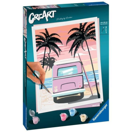 CreArt - grand - Bus on the beach - Ravensburger 28,99 €