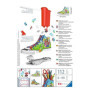 SUPER MARIO Puzzle 3D Sneaker - Ravensburger - Puzzle 3D enfant - sans c 31,99 €