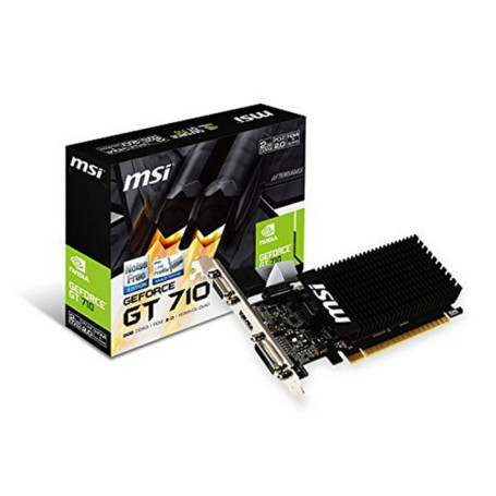 Carte Graphique MSI VGA NVIDIA GT 710 2 GB DDR3 77,99 €